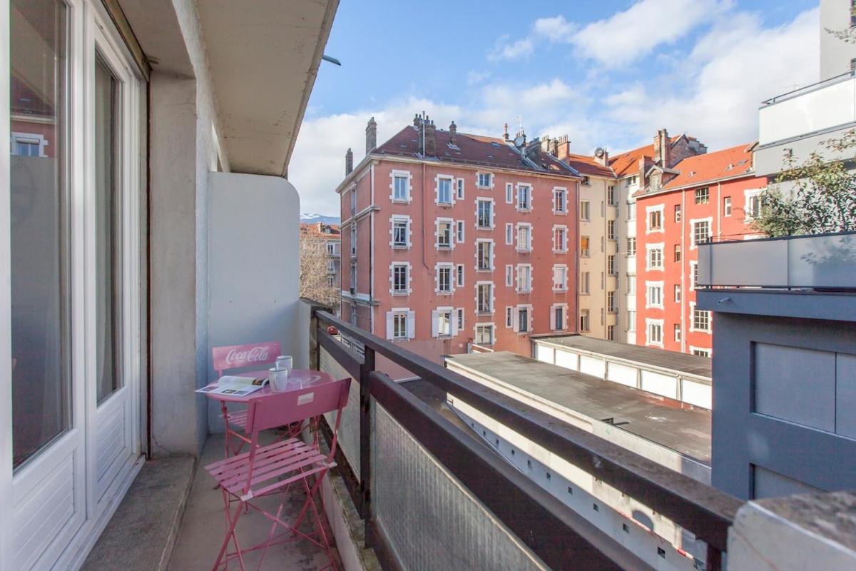 Apartamento Montagnes russes Grenoble Exterior foto