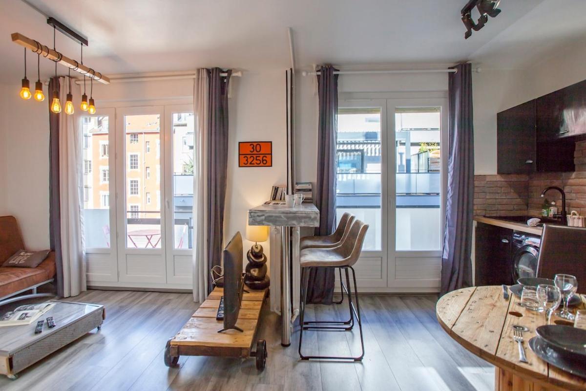 Apartamento Montagnes russes Grenoble Exterior foto